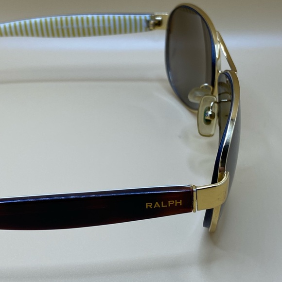 Vintage Ralph Ralph Lauren Sunglass Frames with Hard Case~Lens are prescription - Picture 6 of 16